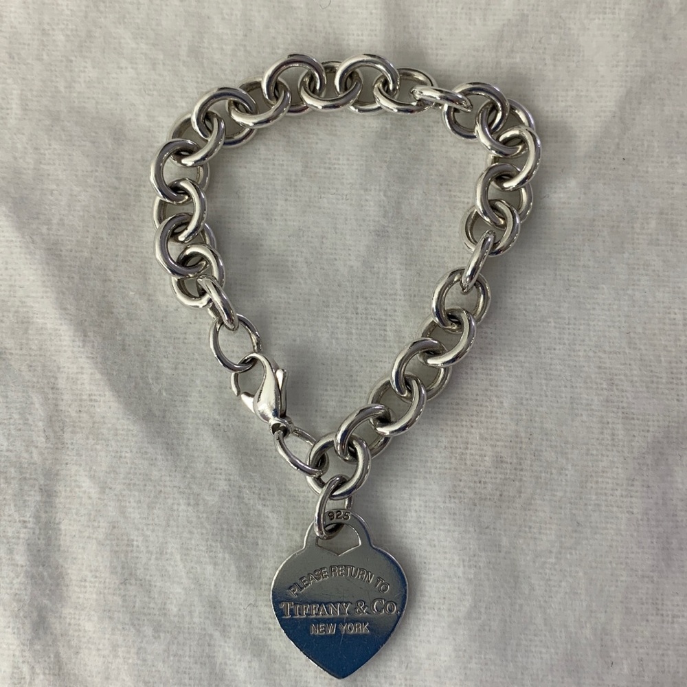 Tiffany’s charm bracelet